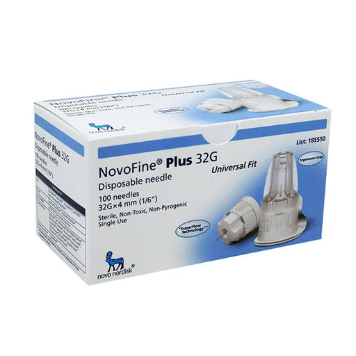 Novofine Novofine Plus Pen Ndl 32gx1/6 Medical Needles & Syringes
