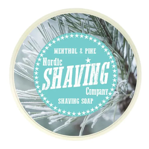 Nordic Shaving Company Nordic Shaving Company Menthol & Pine Shaving Soap 4 oz Shaving Soap