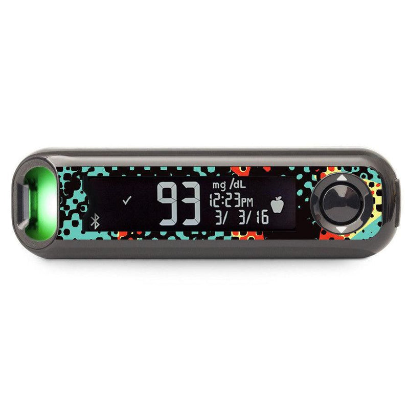 Peelz Nuclear Meltdown Bayer Contour© Next One Glucometer Peelz/Stickers