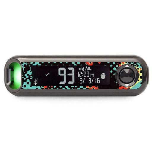 Peelz Nuclear Meltdown Bayer Contour© Next One Glucometer Peelz/Stickers