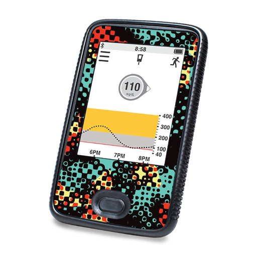 Peelz Nuclear Meltdown DEXCOM G6 Touchscreen Receiver Peelz/Stickers