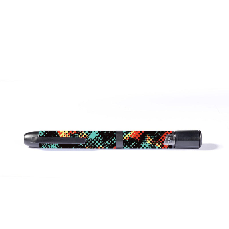 Peelz Nuclear Meltdown InPen - Smart Insulin Pen Peelz/Stickers