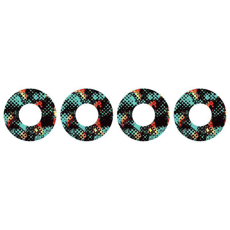 Peelz Nuclear Meltdown Patch  Tape Designed for the FreeStyle Libre 2 Patch Medical Tape
