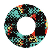 Peelz Nuclear Meltdown Patch  Tape Designed for the FreeStyle Libre 2 Patch Medical Tape