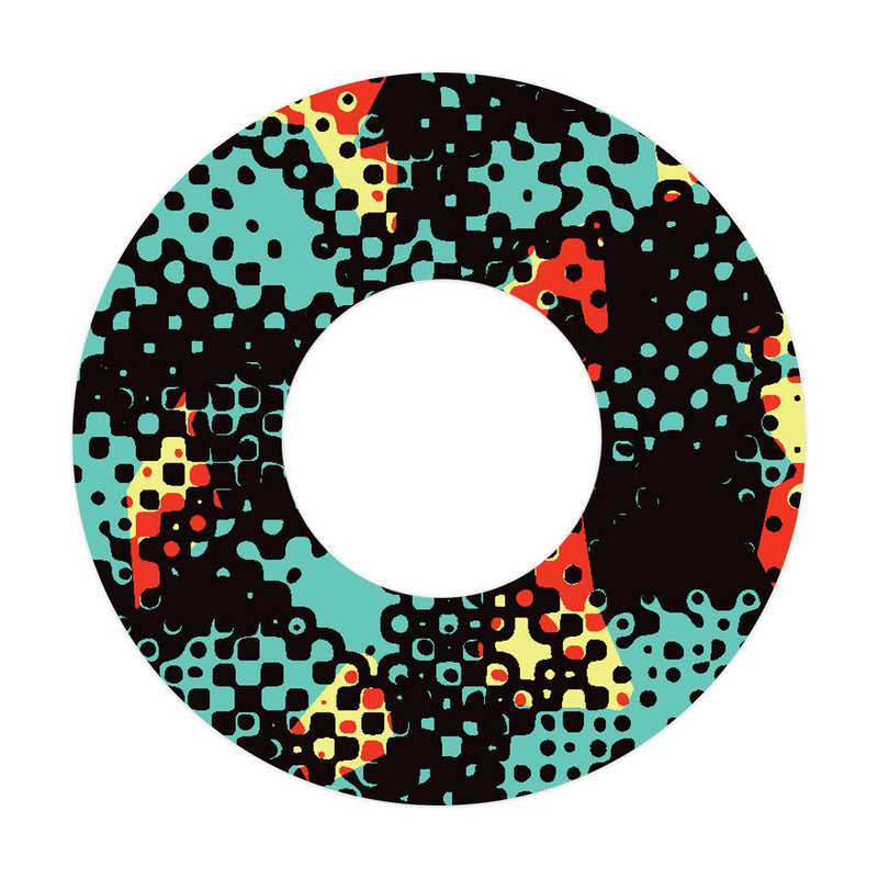 Peelz Nuclear Meltdown Patch  Tape Designed for the FreeStyle Libre 2 Patch Medical Tape