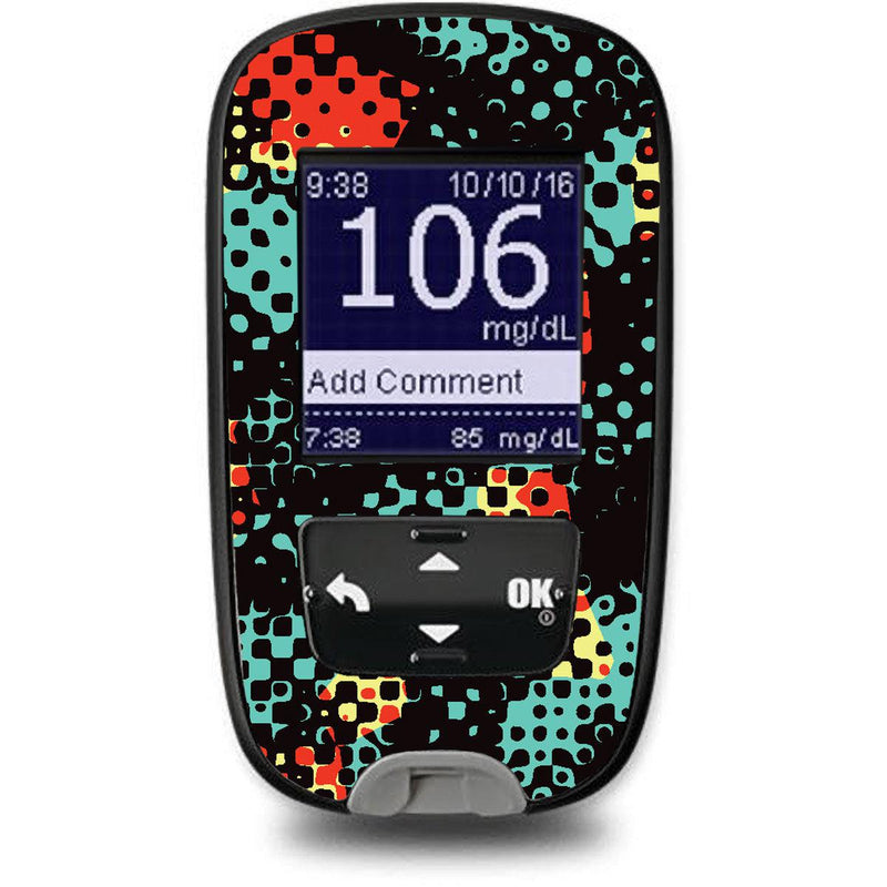 Peelz Nuclear Meltdown Sticker for the Accu-Chek Guide Glucometer Peelz/Stickers