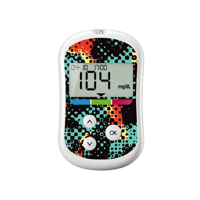 Peelz Nuclear Meltdown for OneTouch Verio Flex Glucometer Peelz/Stickers