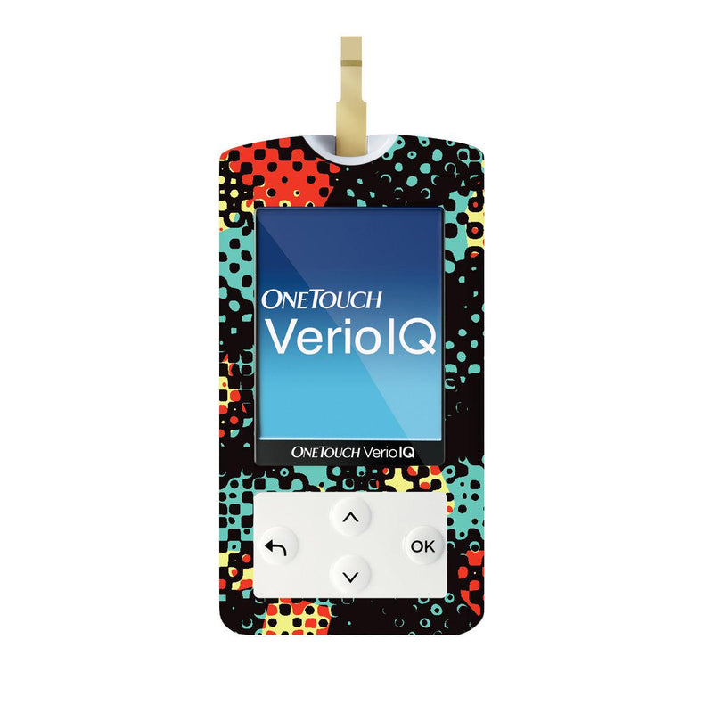 Peelz Nuclear Meltdown for OneTouch Verio IQ Glucometer Peelz/Stickers