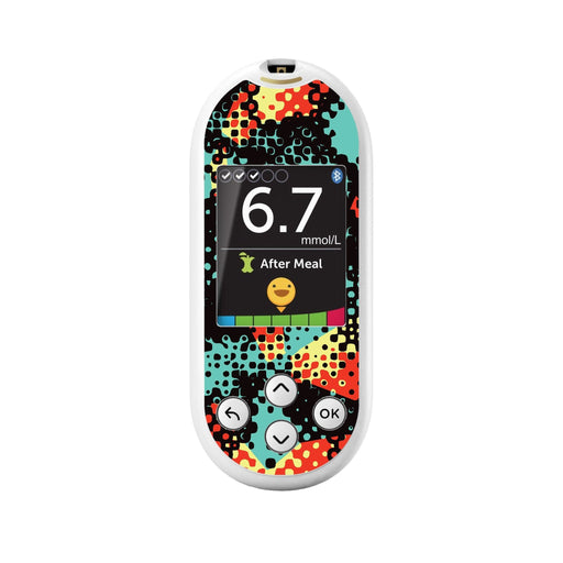 Peelz Nuclear Meltdown for OneTouch Verio Reflect Glucometer Peelz/Stickers