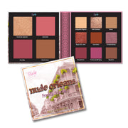Rude Cosmetics Nude Orleans Face and Eye Palette Face Palettes