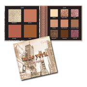 Rude Cosmetics Nude York Face and Eye Palette Face Palettes