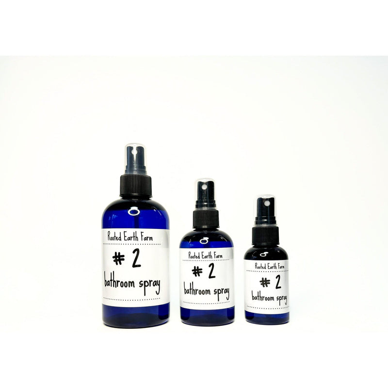 Rooted Earth Farm + Apothecary #2 Bathroom + Toilet Spray Room + Body Sprays