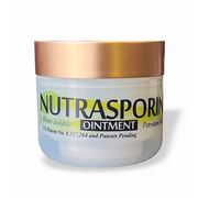 3rd Rock Essentials Nutrasporin® - 3 oz JAR - All Natural First Aid Ointment 100ppm Silver Gel All Natural Nutrasporin Ointment