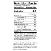 Cranked Naturals Plant Based Sports Nutrition Beet-Berry Cardio Boost Pre-Formance Pre Formance