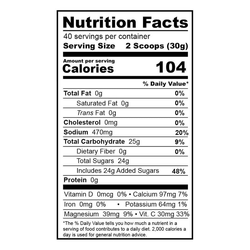 Cranked Naturals Plant Based Sports Nutrition Sport Hydration: Horchata, Caffeine Free Hydration