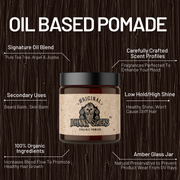 Johnny Slicks Organic Oil Based Pomade Pomade