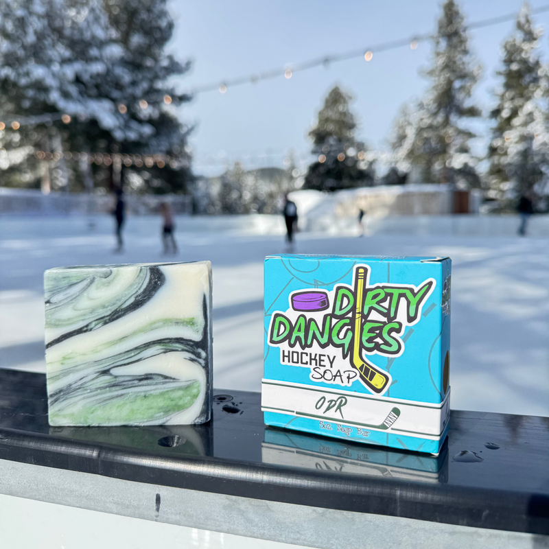 Dirty Dangles Hockey Dirty Dangles Hockey Soap Bars – Pick Your Scent Natural Soap Bar Gray ODR