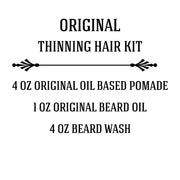 Johnny Slicks Thinning Hair Kit Gift Set