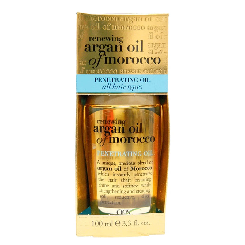 Mill's Beauty Supply OGX Renewing Argan Oil of Morocco Penetrating Oil all Hair Types Hair and Scalp Oil
