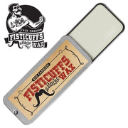 Grave Before Shave 15g slide top tin of Fisticuffs Mustache Wax Mustache Wax