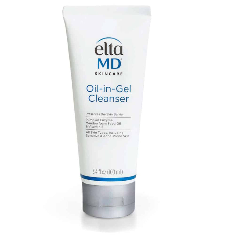 Nava Beauty EltaMD OIL IN GEL CLEANSER 3.4 OZ White Smoke