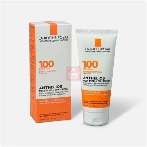 La Roche-Posay La Roche Posay Anthelios 100 Melt in Milk Sunscreen SPF 100 For Face & Body - 90ml Skin Care