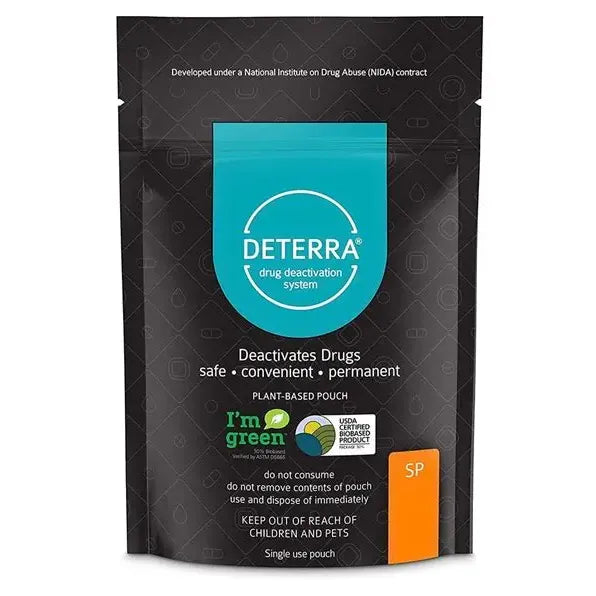 deterra Deterra Prescription Drug Deactivation System Sp 1ct. Package Health Care