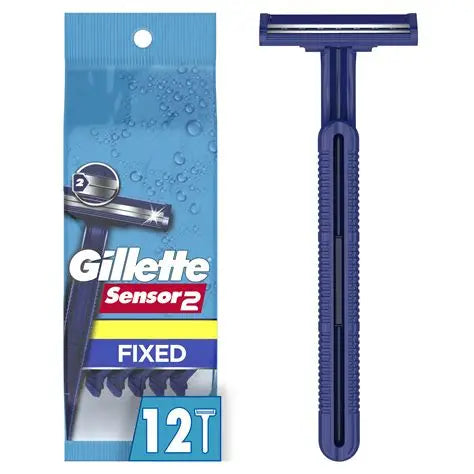 Gillette Gillette Sensor2 Disposable Razors, 12 Count Shaving & Grooming