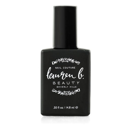 laurenbbeauty LIGHT ACTIVATED GEL TOPCOAT -7 FREE + VEGAN NAIL POLISH