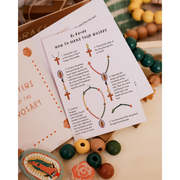 Be A Heart Our Lady of Guadalupe DIY Rosary Kit rosary kit