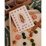 Be A Heart Our Lady of Guadalupe DIY Rosary Kit rosary kit