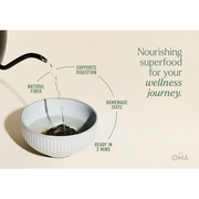 OMA Natural Food Nourishing Seaweed Soup Beef Bone Broth