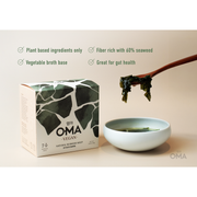 OMA Natural Food Nourishing Seaweed Soup Vegan Broth