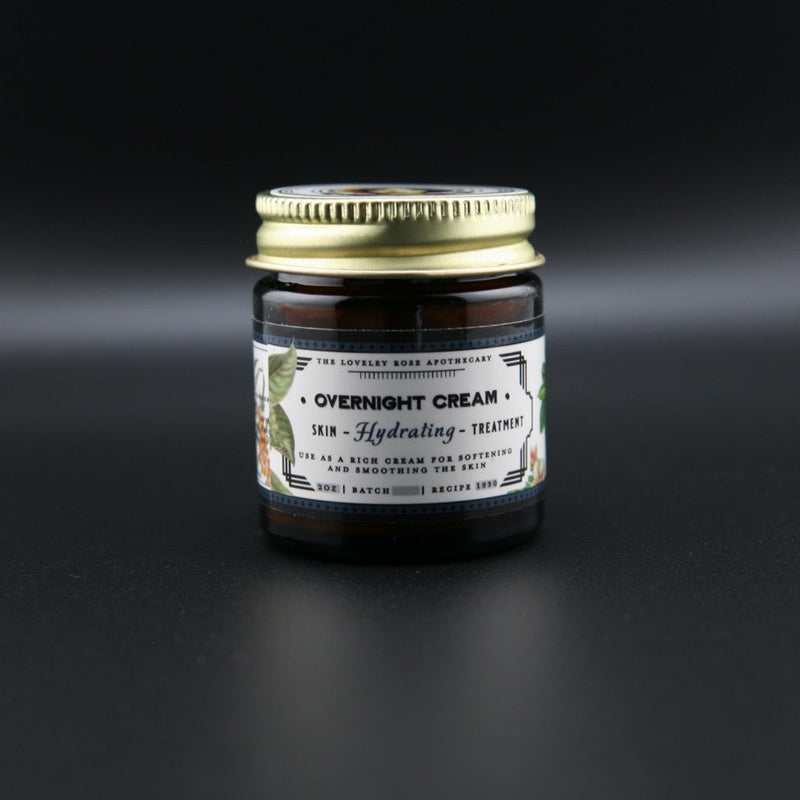 The Lovely Rose Apothecary Overnight Cream