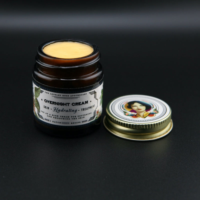 The Lovely Rose Apothecary Overnight Cream