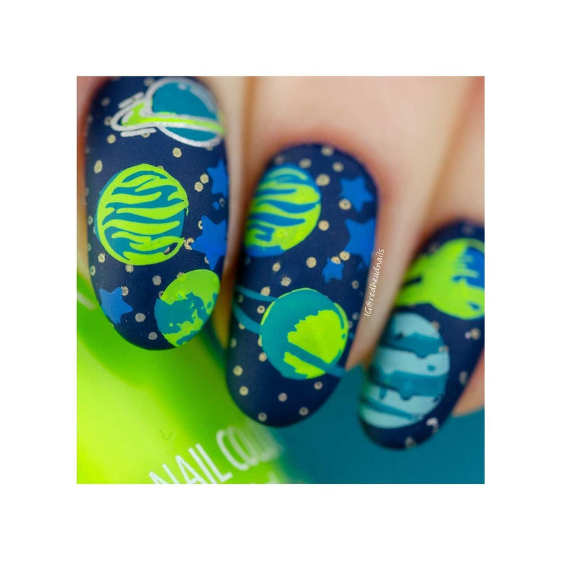 UberChic Beauty Out Of This World Stamping Plate