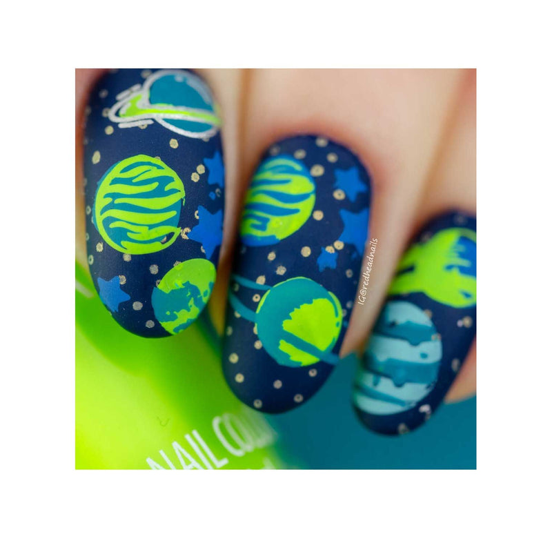 UberChic Beauty Out Of This World Stamping Plate