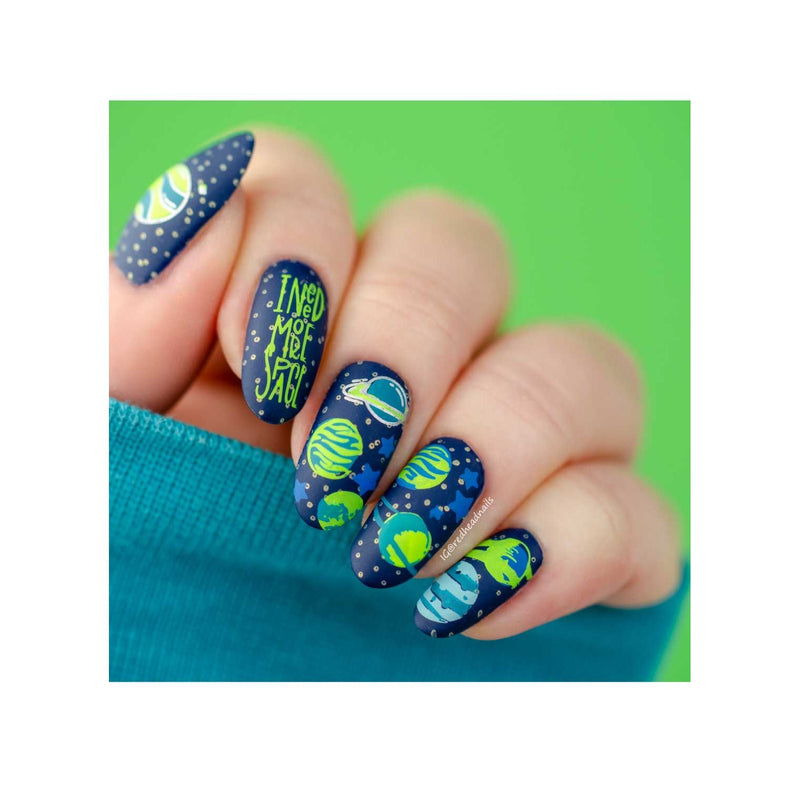 UberChic Beauty Out Of This World Stamping Plate