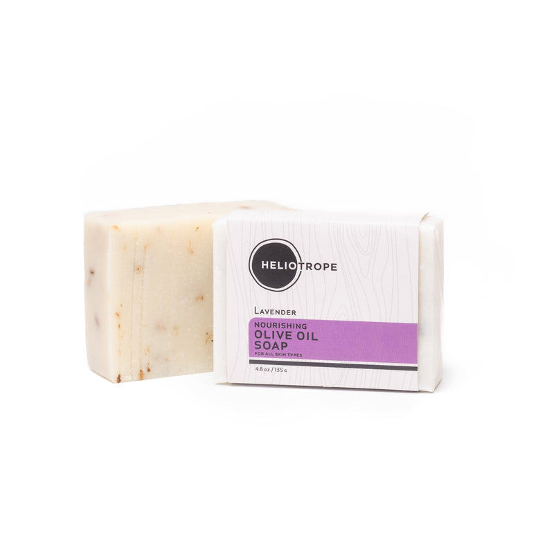 Heliotrope San Francisco Nourishing Olive Oil Soaps Soap