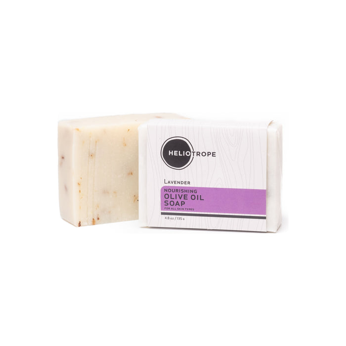 Heliotrope San Francisco - Nourishing Olive Oil Soaps 4.2oz