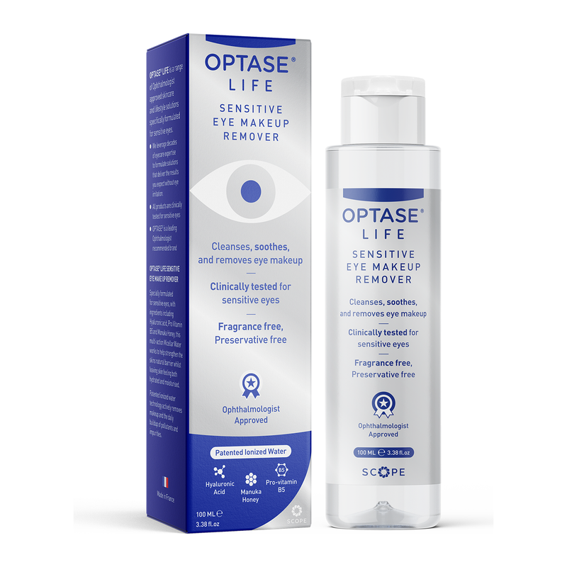 Optase Optase Life Sensitive Eye Makeup Remover 100ml Eye Makeup Remover