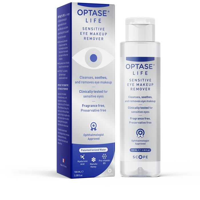 Optase Life Sensitive Eye Makeup Remover 100ml