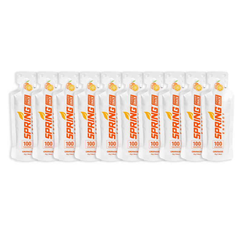 myspringenergy Orange - Power Snack (Vegan) 100 Kcal Power Snack