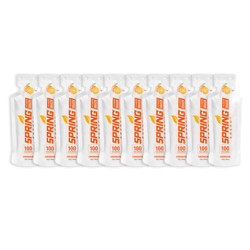 myspringenergy Orange - Power Snack (Vegan) 100 Kcal Power Snack