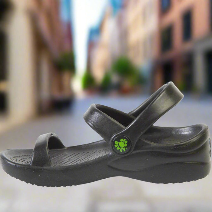 Kids Adjustable 3-Strap Sandals