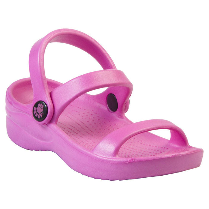 Kids Adjustable 3-Strap Sandals