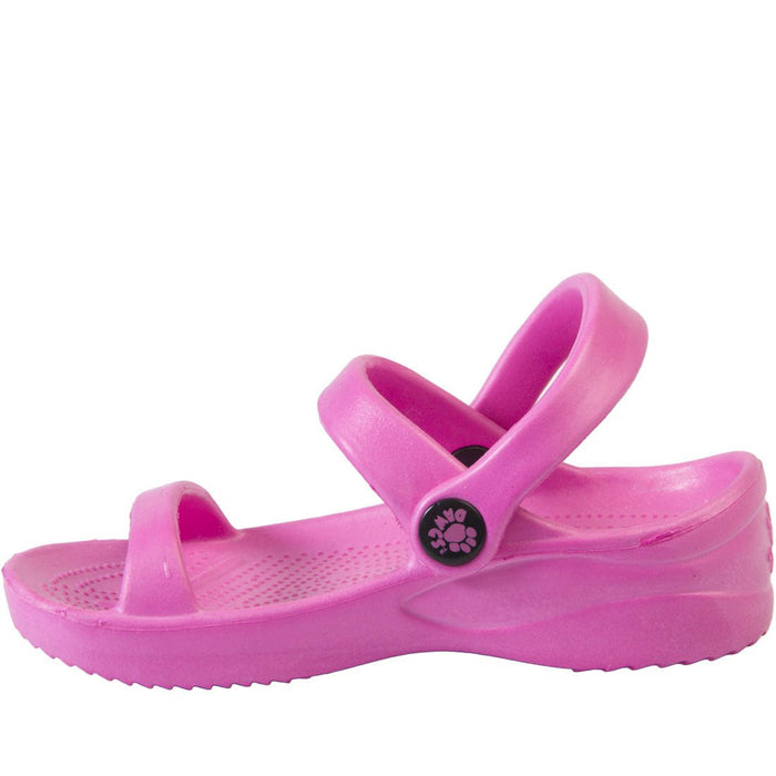 Kids Adjustable 3-Strap Sandals