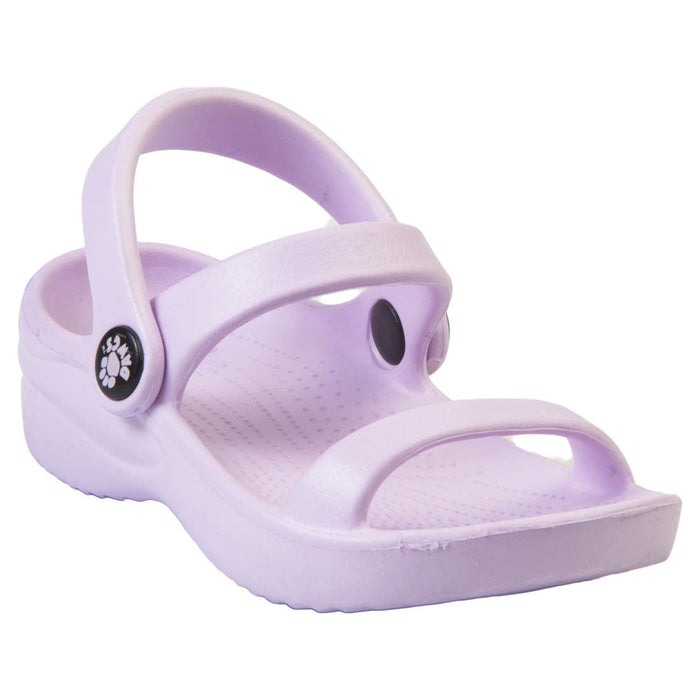 3-Strap Sandals - Lilac