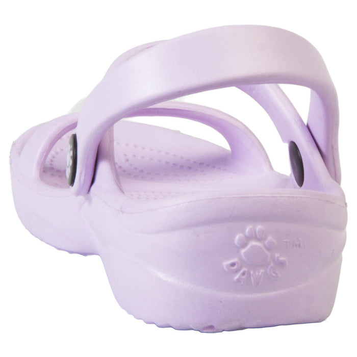 3-Strap Sandals - Lilac