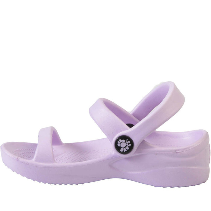 Kids Adjustable 3-Strap Sandals